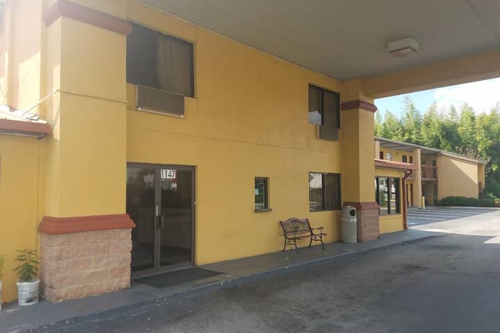Property entrance