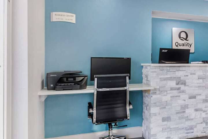 Business center
